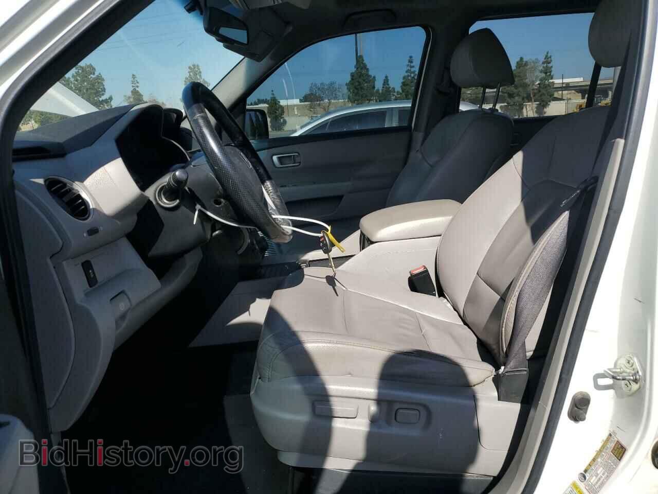 2013 HONDA PILOT - VIN: 5FNYF3H6XDB021280 - Фото 7