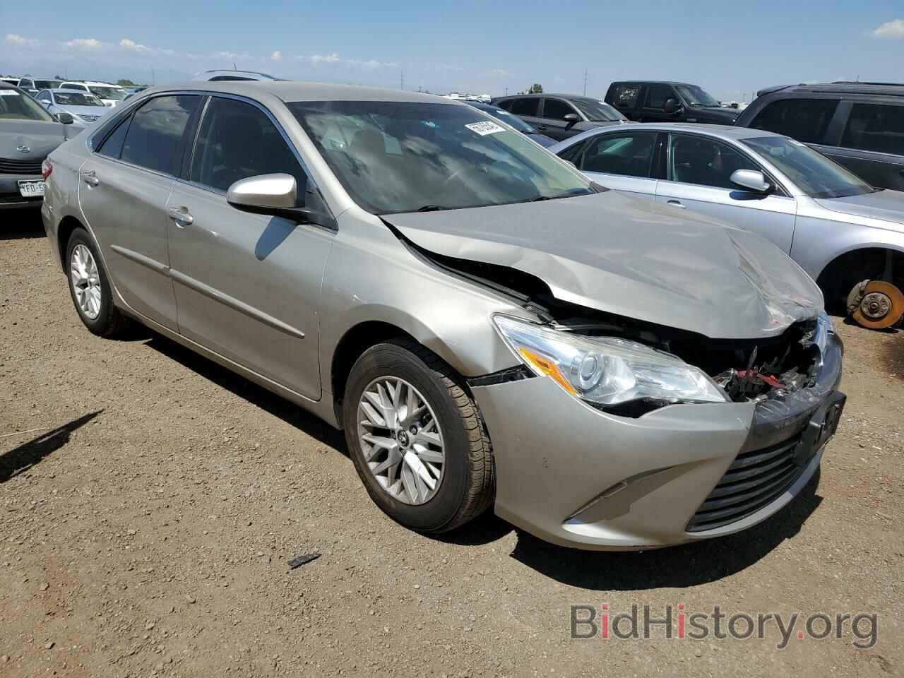 Photo 4T4BF1FK5GR569663 - TOYOTA CAMRY 2016