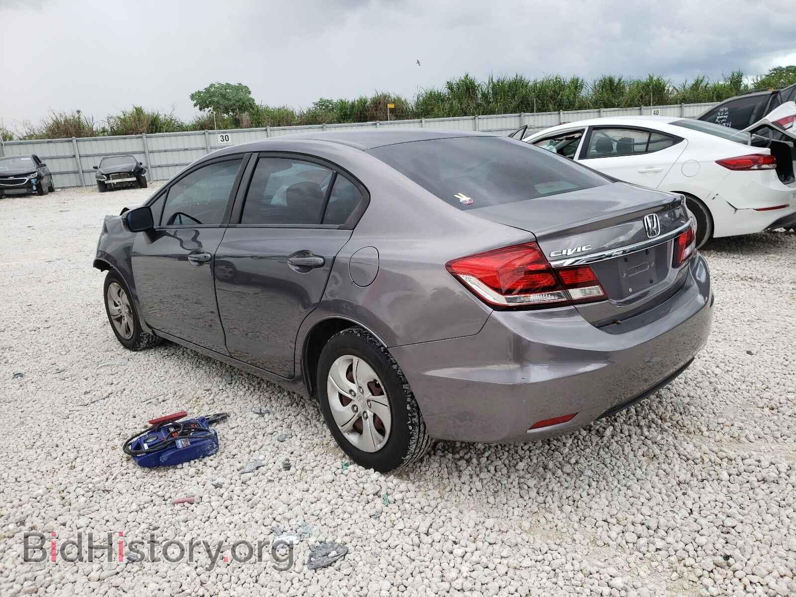 2015 HONDA CIVIC - VIN: 19XFB2F51FE044186 - Фото 3