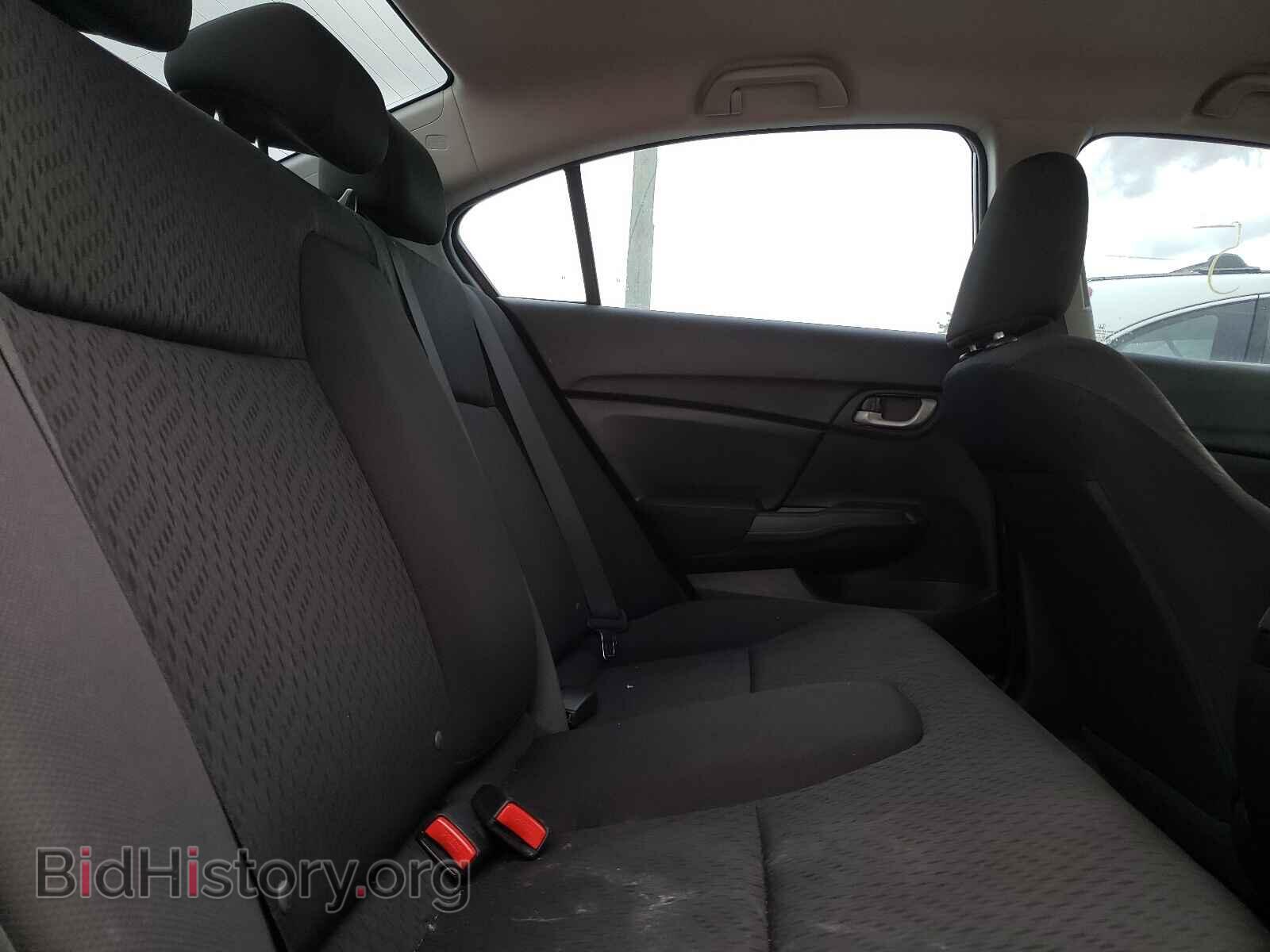 2015 HONDA CIVIC - VIN: 19XFB2F51FE044186 - Фото 6