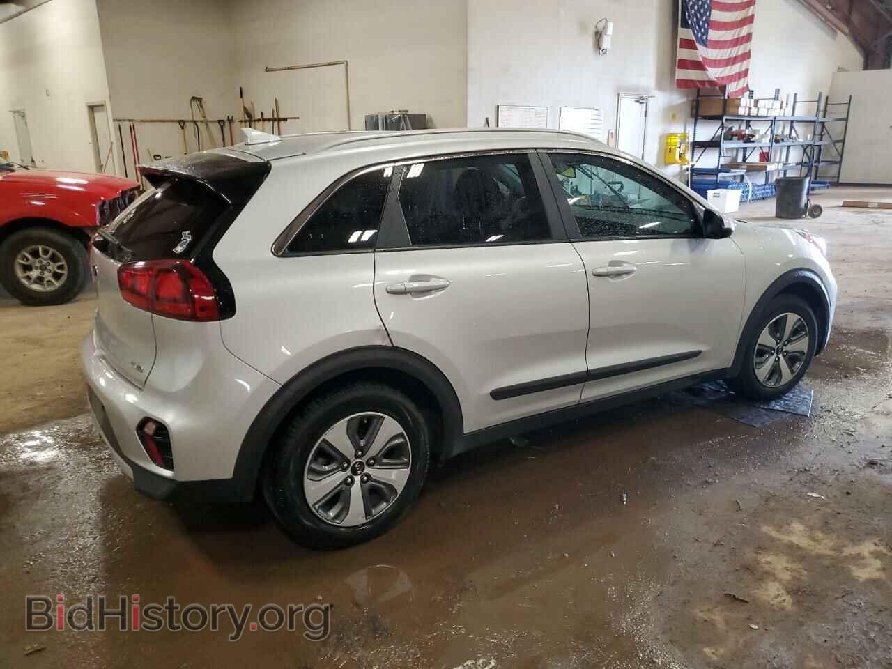 2020 KIA NIRO - VIN: KNDCB3LC0L5438779 - Фото 3