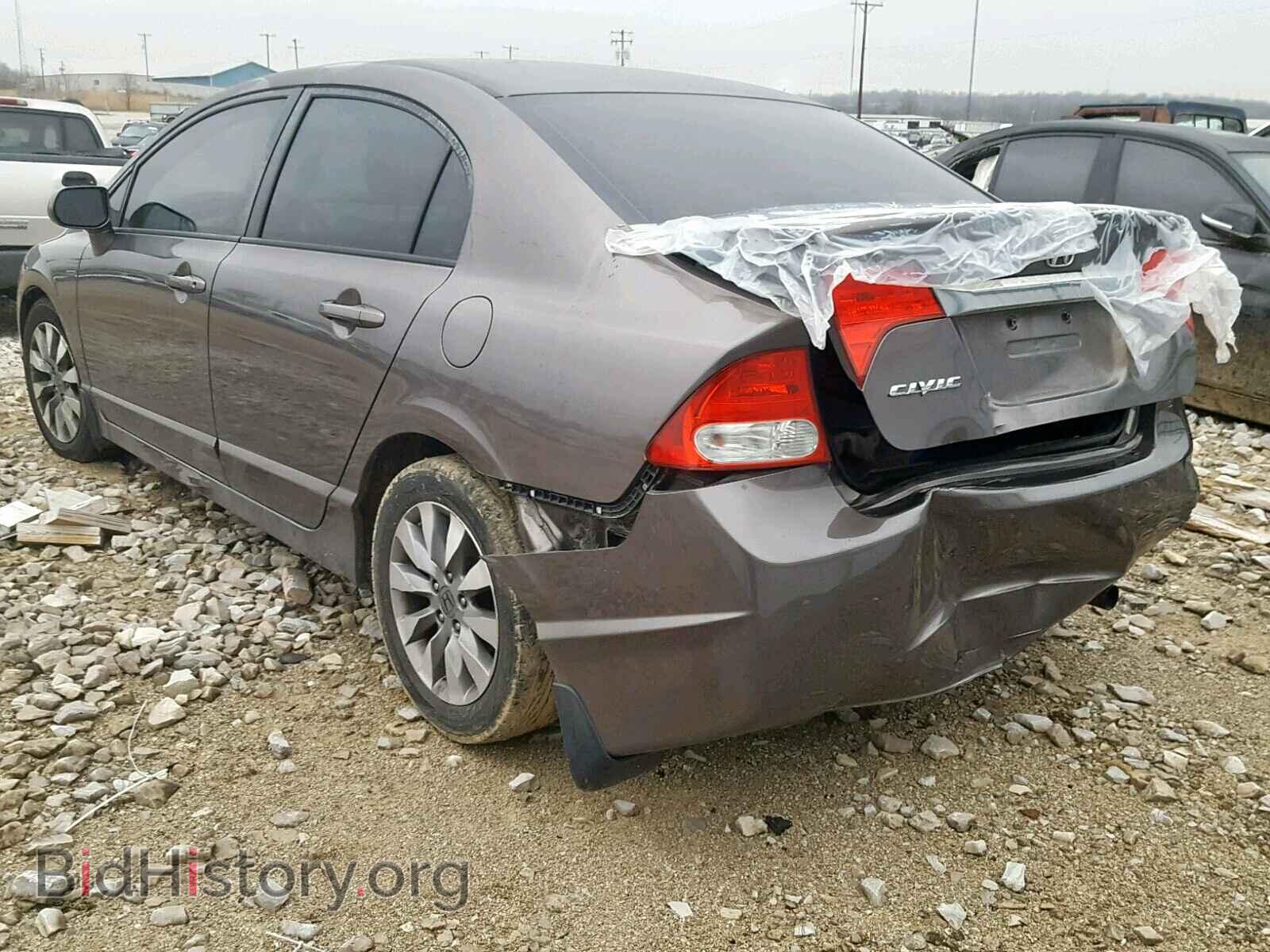 2011 HONDA CIVIC - VIN: 19XFA1F82BE025034 - Photo 3