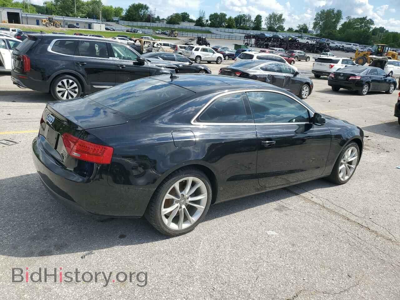 2013 AUDI A5 - VIN: WAULFAFR6DA080117 - Фото 3