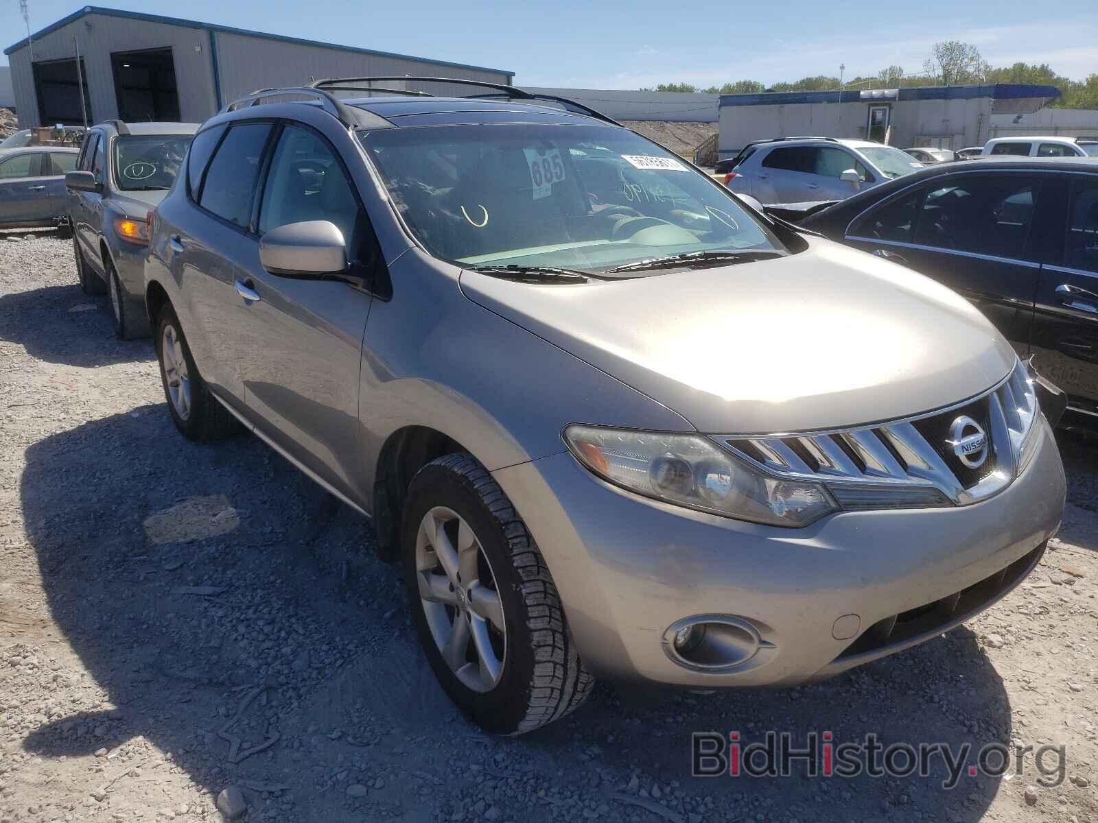 Photo JN8AZ18U49W105131 - NISSAN MURANO 2009