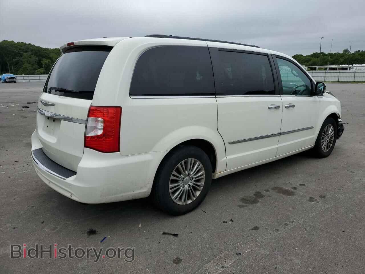 2013 CHRYSLER MINIVAN - VIN: 2C4RC1CG7DR510645 - Photo 3
