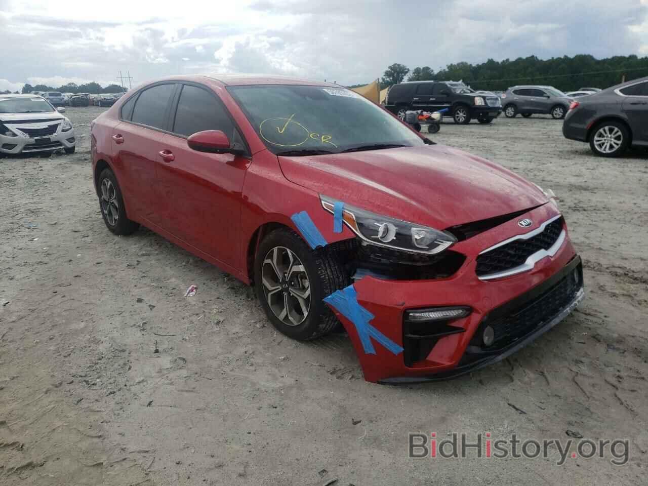 Photo 3KPF24AD3LE170460 - KIA FORTE 2020