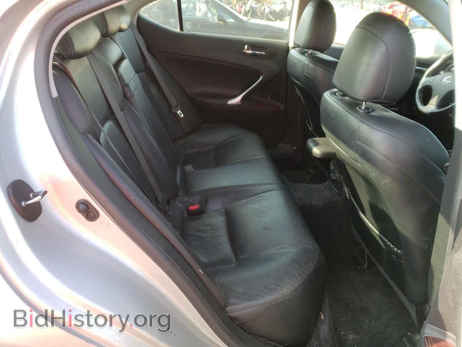 2008 LEXUS IS - VIN: JTHBK262582081275 - Фото 6