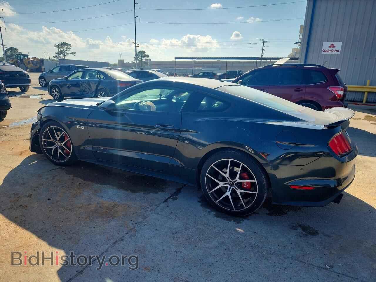 2015 FORD MUSTANG - VIN: 1FA6P8CF4F5315874 - Фото 2
