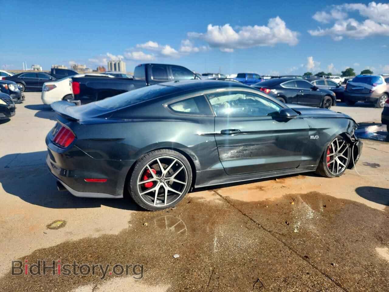 2015 FORD MUSTANG - VIN: 1FA6P8CF4F5315874 - Фото 3