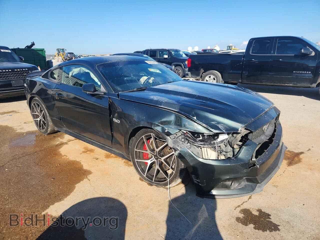 2015 FORD MUSTANG - VIN: 1FA6P8CF4F5315874 - Фото 4