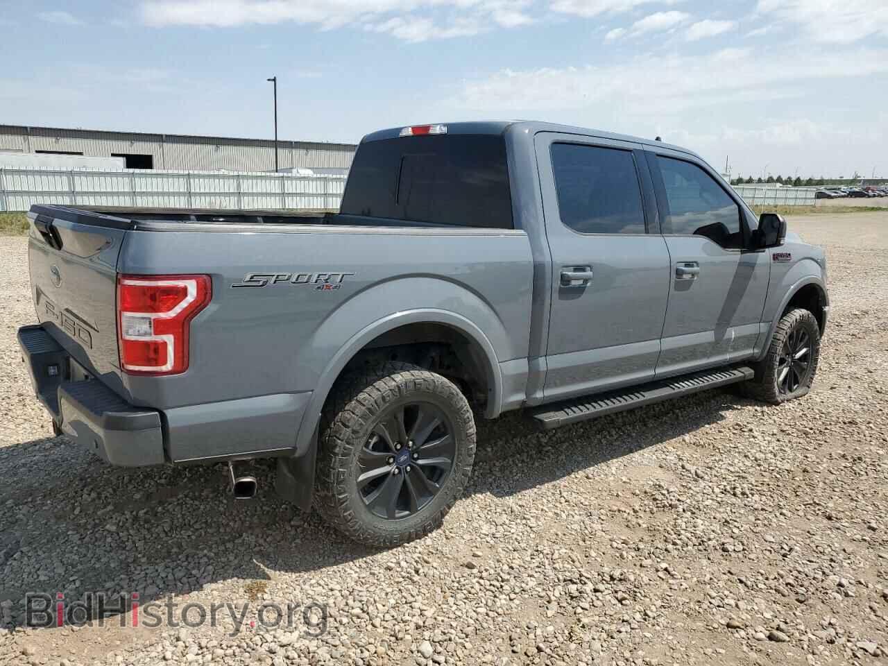 2019 FORD F-150 - VIN: 1FTEW1E41KFA80804 - Фото 3