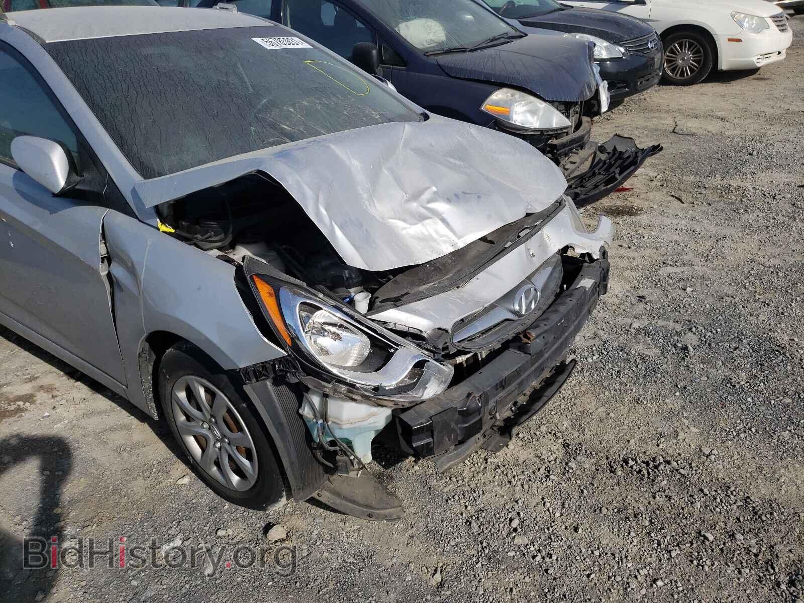 2013 HYUNDAI ACCENT - VIN: KMHCT5AE5DU059731 - Фото 9