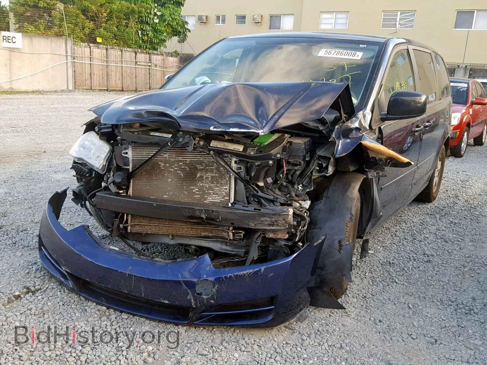 2011 DODGE GRAND CARA - VIN: 2D4RN3DG9BR616339 - Фото 2