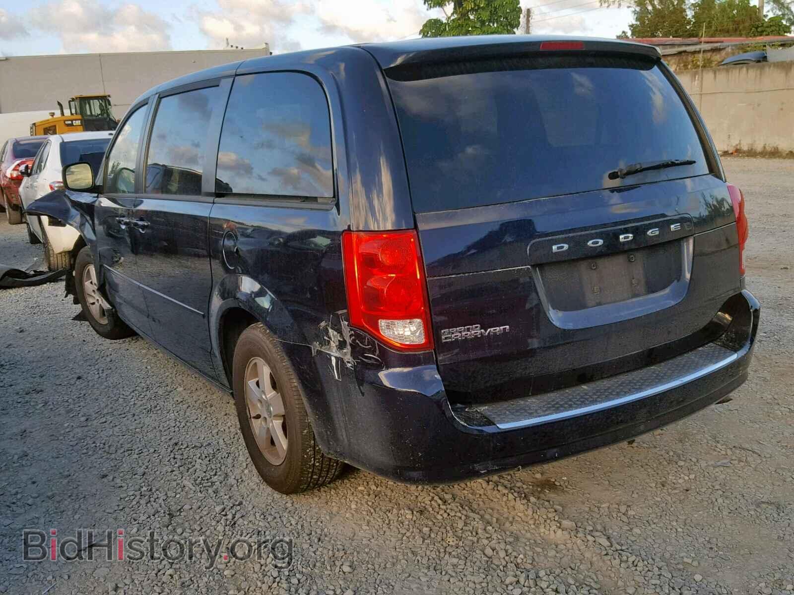 2011 DODGE GRAND CARA - VIN: 2D4RN3DG9BR616339 - Фото 3