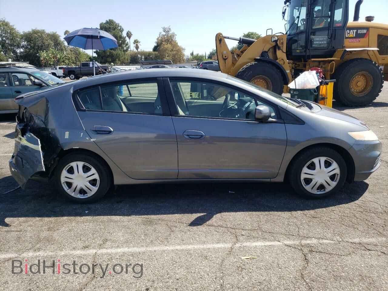 2012 HONDA INSIGHT - VIN: JHMZE2H37CS000362 - Photo 9