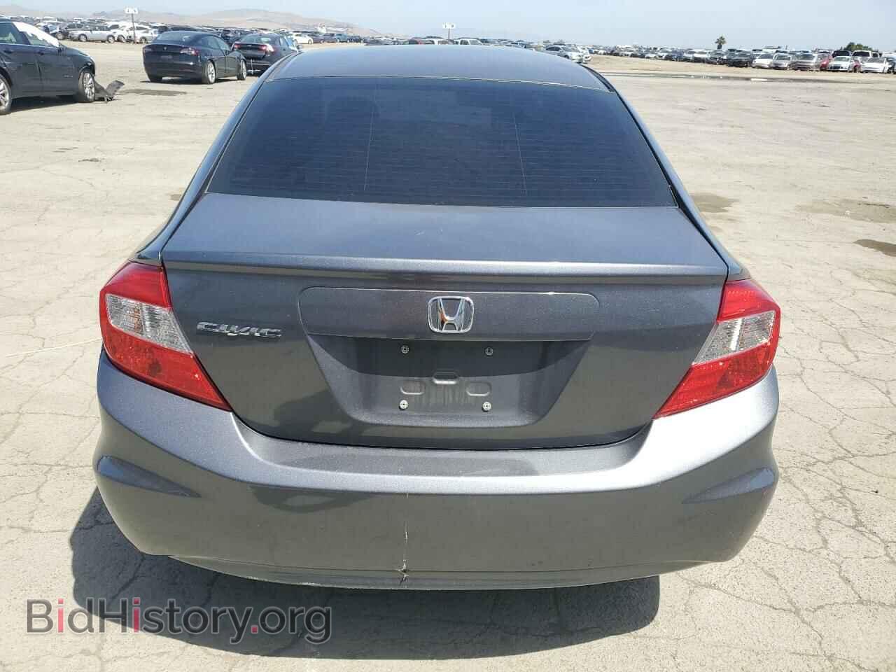 2012 HONDA CIVIC - VIN: 19XFB2F84CE392912 - Фото 6