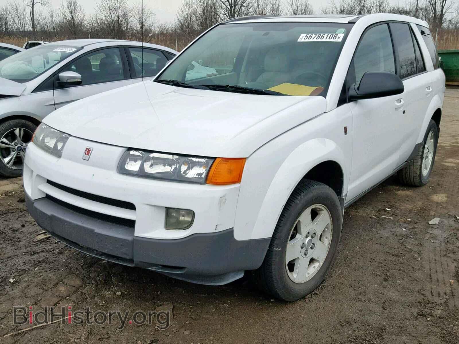 2004 SATURN VUE - VIN: 5GZCZ534X4S858700 - Фото 2