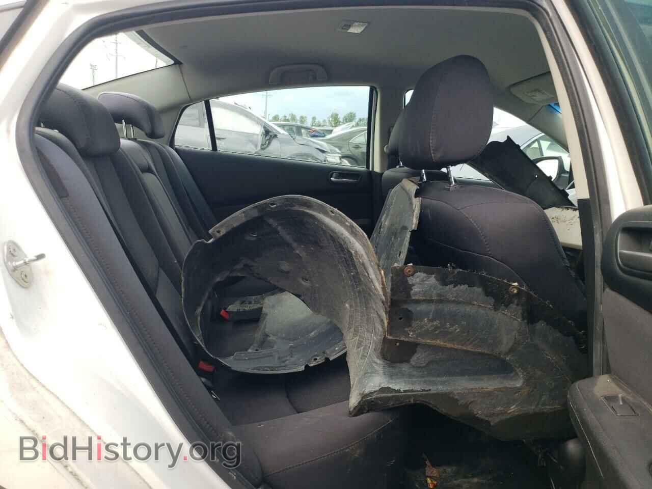 2011 MAZDA 6 - VIN: 1YVHZ8BH7B5M23782 - Фото 10