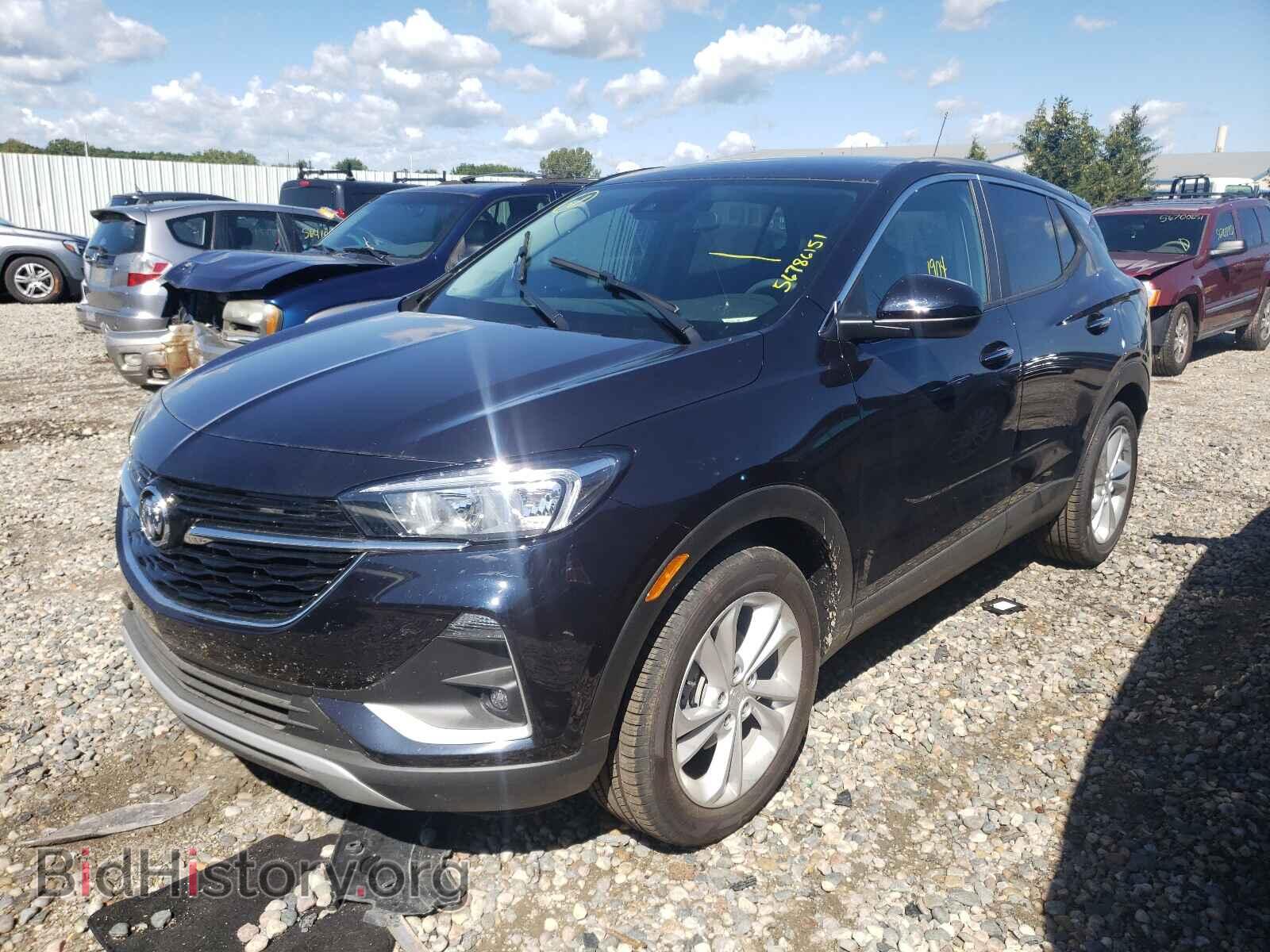 2021 BUICK ENCORE - VIN: KL4MMBS27MB155004 - Photo 2