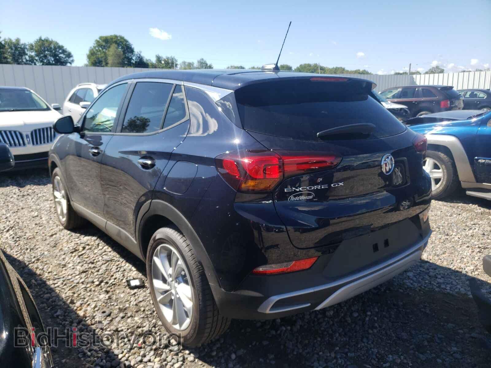 2021 BUICK ENCORE - VIN: KL4MMBS27MB155004 - Photo 3