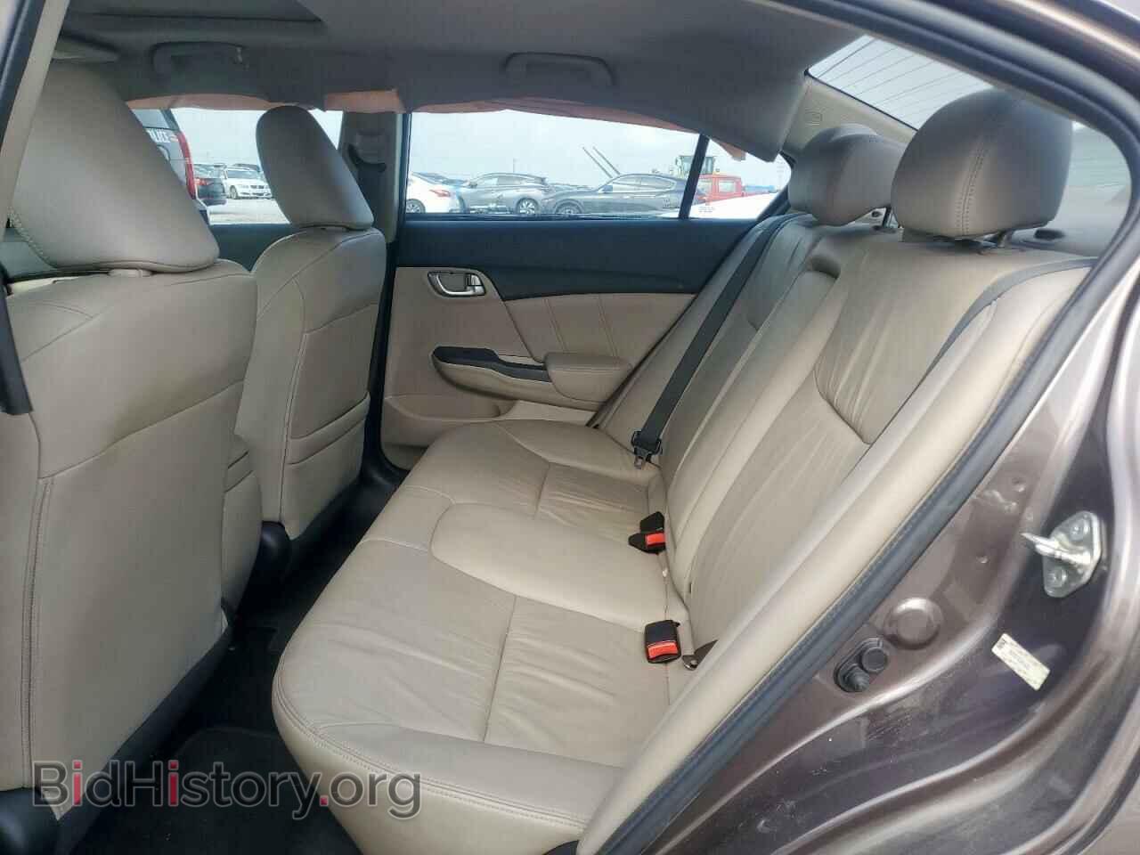 2013 HONDA CIVIC - VIN: 2HGFB2F92DH514893 - Фото 10