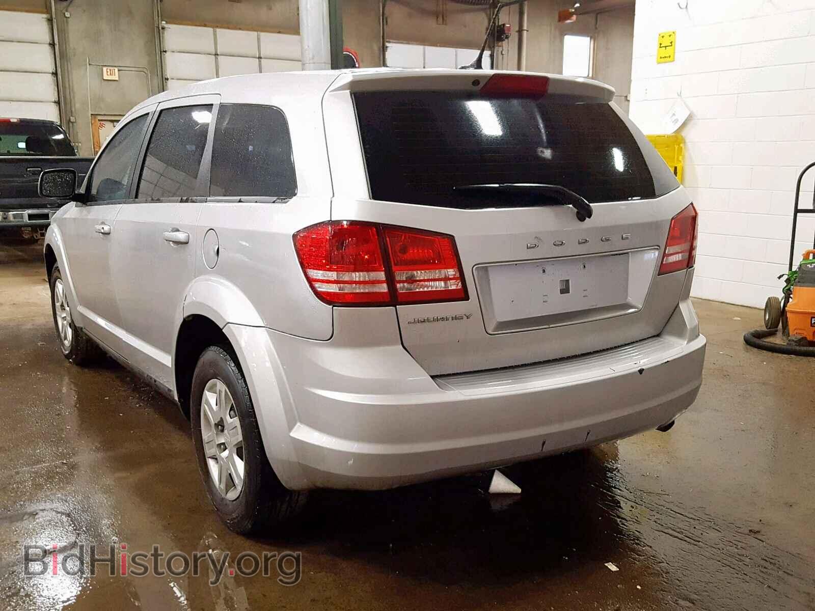 2012 DODGE JOURNEY SE - VIN: 3C4PDCAB7CT203320 - Фото 3