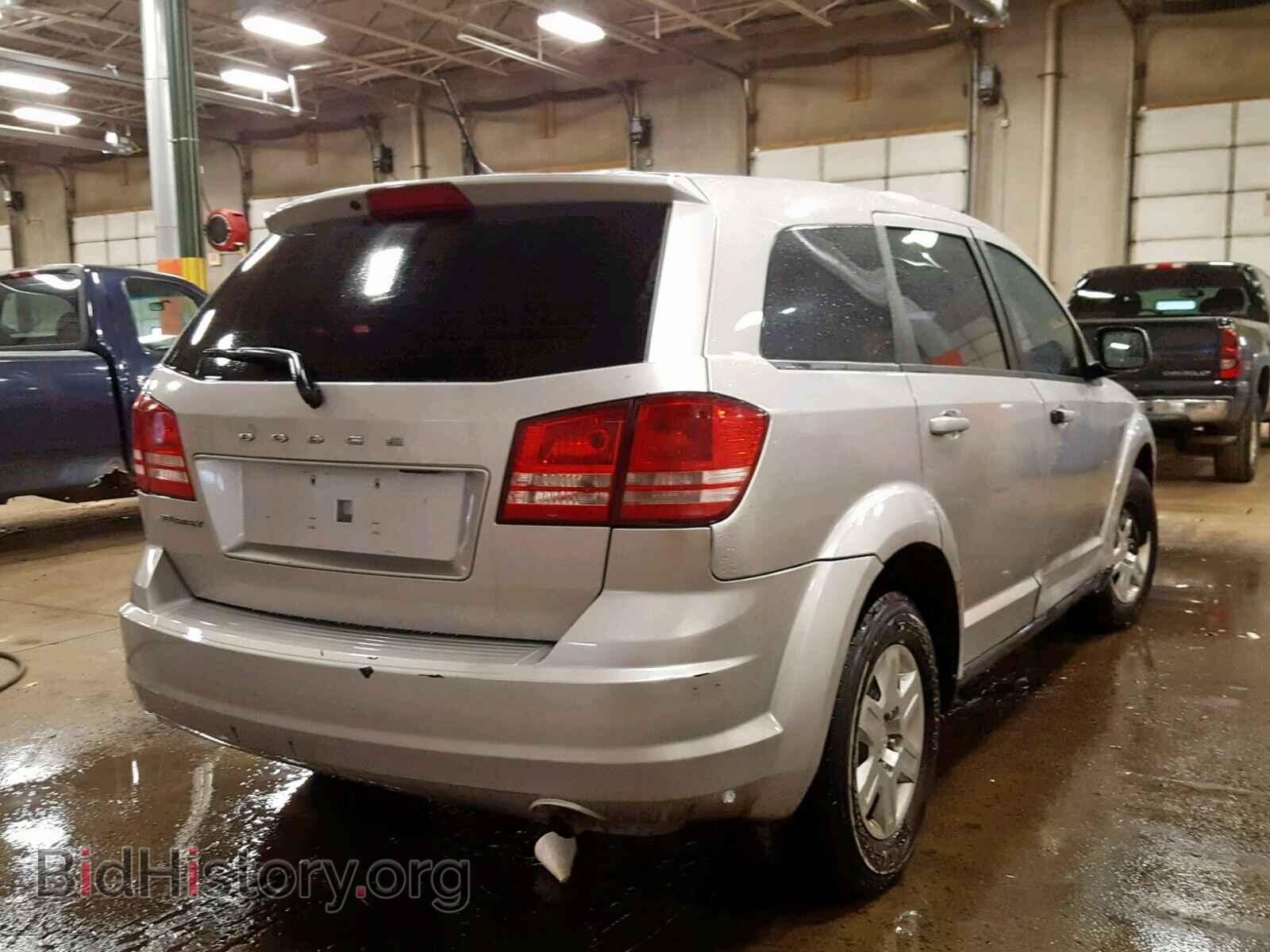 2012 DODGE JOURNEY SE - VIN: 3C4PDCAB7CT203320 - Фото 4