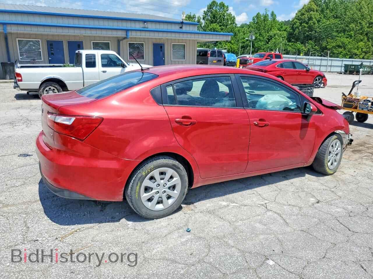 2017 KIA RIO - VIN: KNADM4A35H6062800 - Фото 3