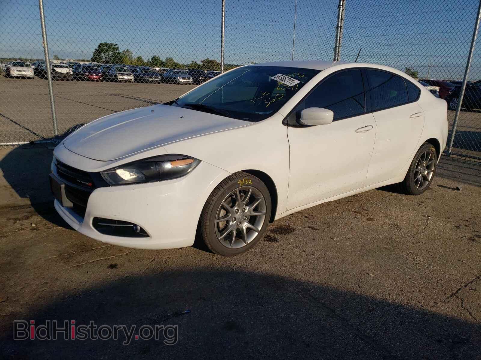 2013 DODGE DART - VIN: 1C3CDFBAXDD339894 - Фото 2