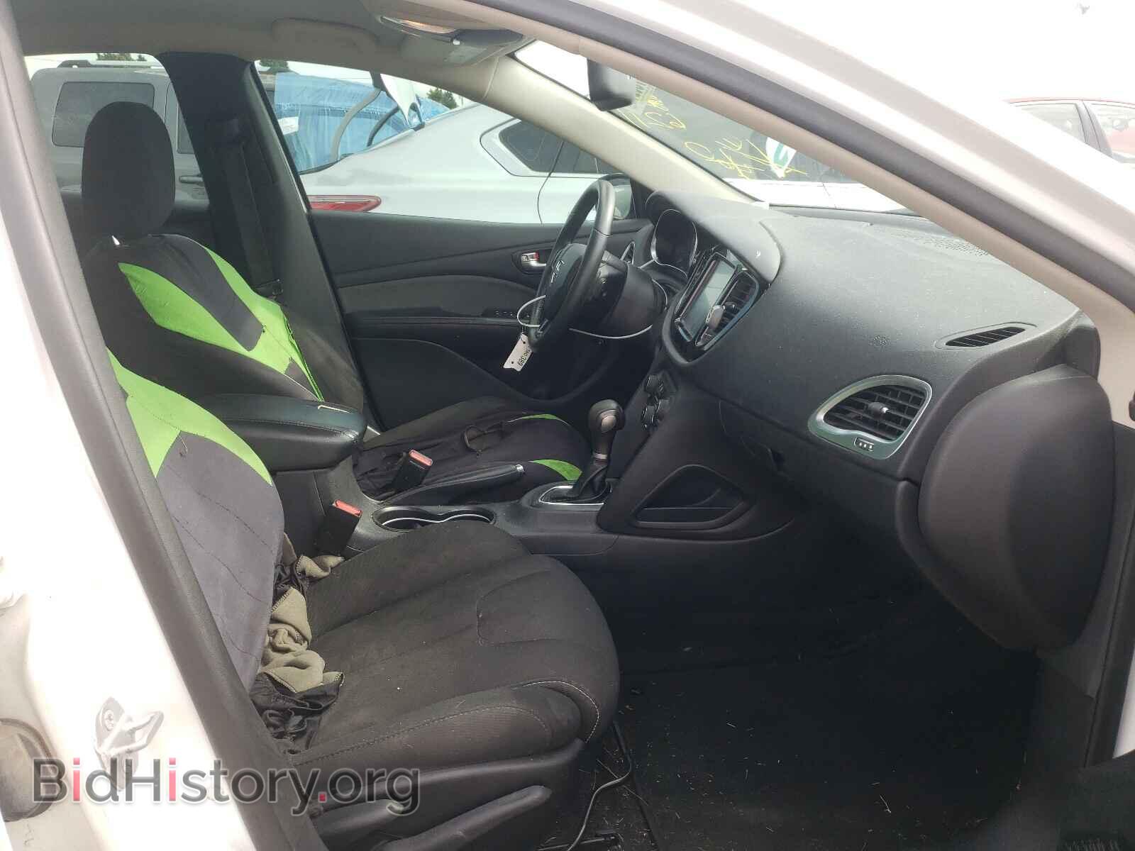 2013 DODGE DART - VIN: 1C3CDFBAXDD339894 - Фото 5