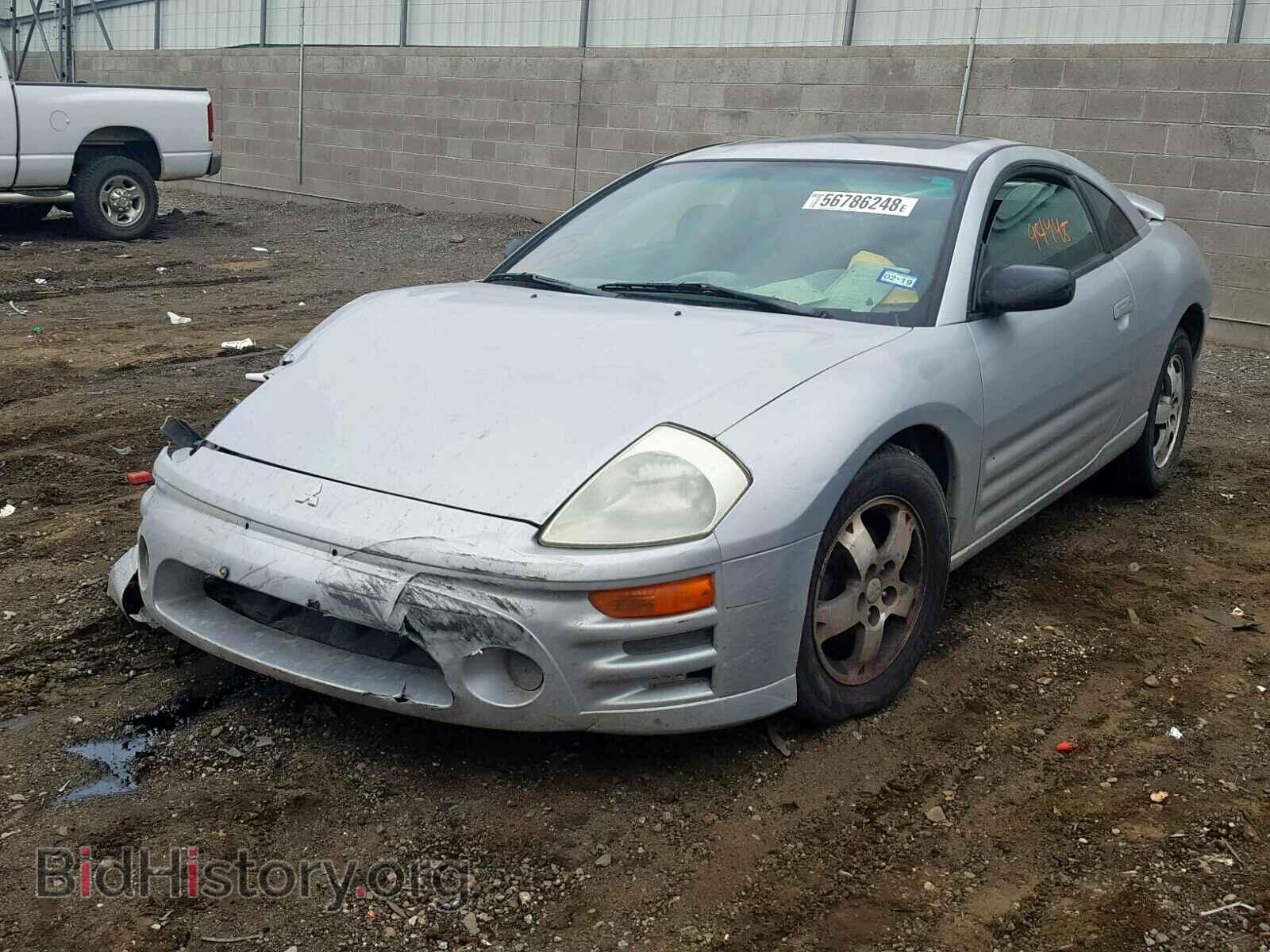 2003 MITSUBISHI ECLIPSE - VIN: 4A3AC44G43E028916 - Фото 2