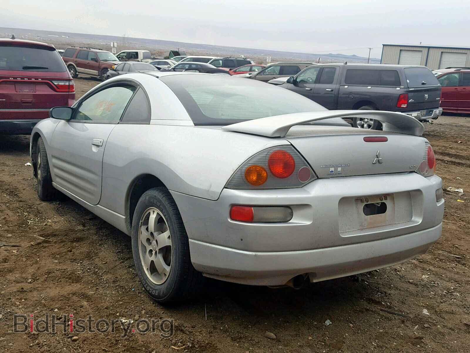 2003 MITSUBISHI ECLIPSE - VIN: 4A3AC44G43E028916 - Фото 3