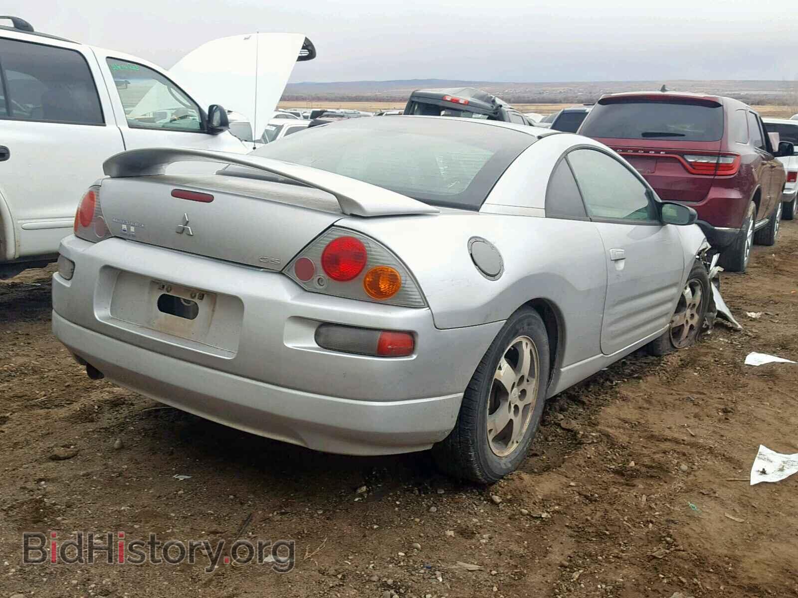 2003 MITSUBISHI ECLIPSE - VIN: 4A3AC44G43E028916 - Фото 4