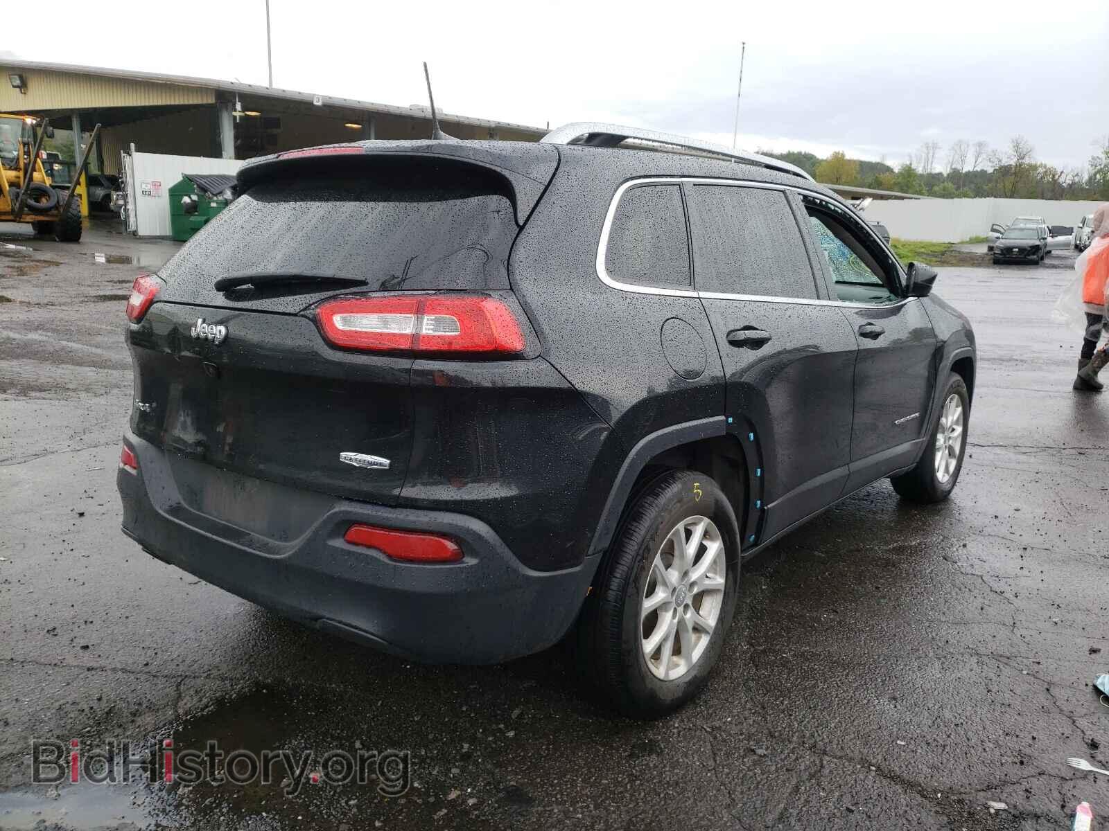 2016 JEEP CHEROKEE - VIN: 1C4PJMCB1GW226409 - Фото 4