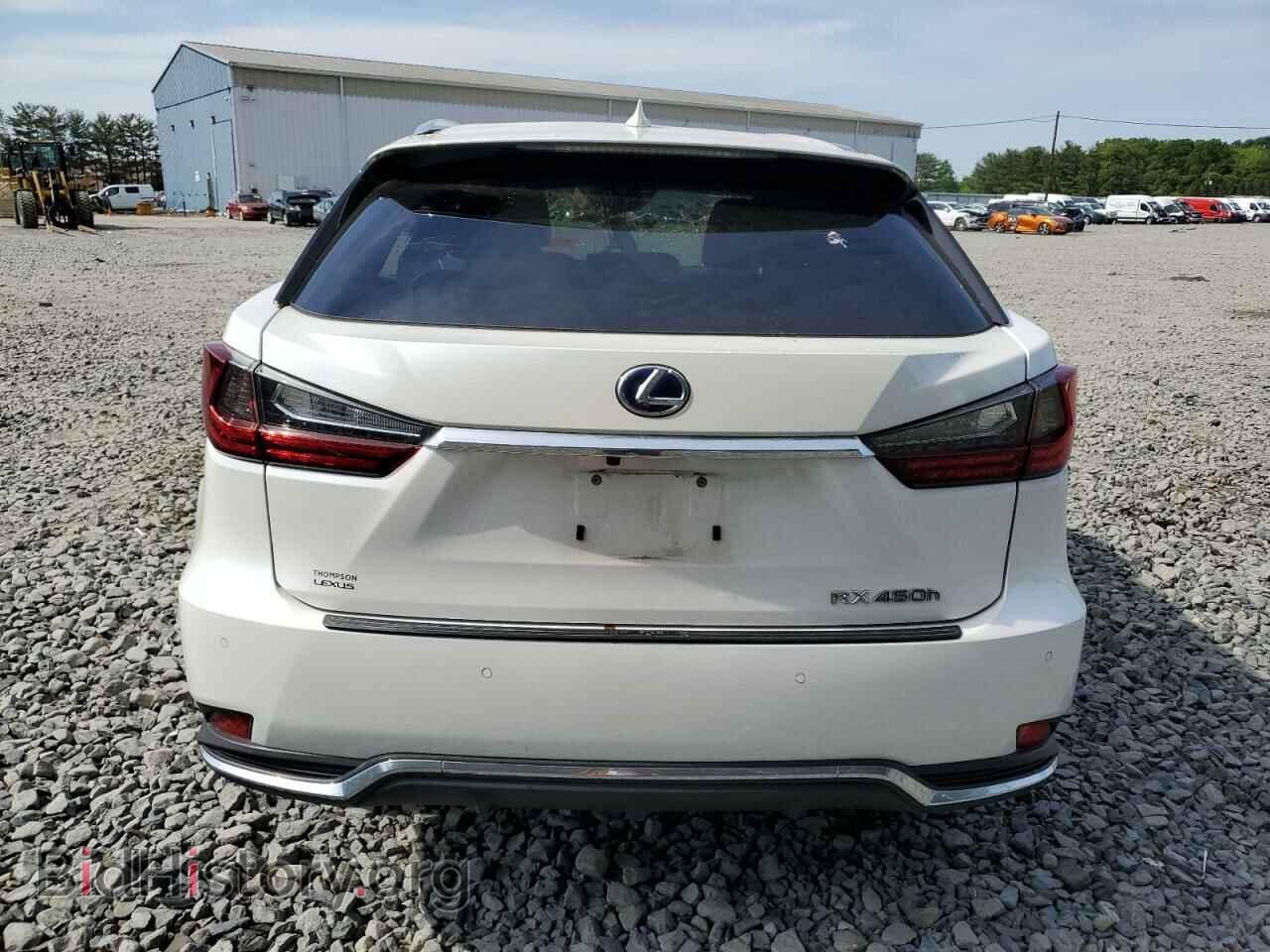2021 LEXUS RX450 - VIN: 2T2HGMDA7MC059840 - Фото 6