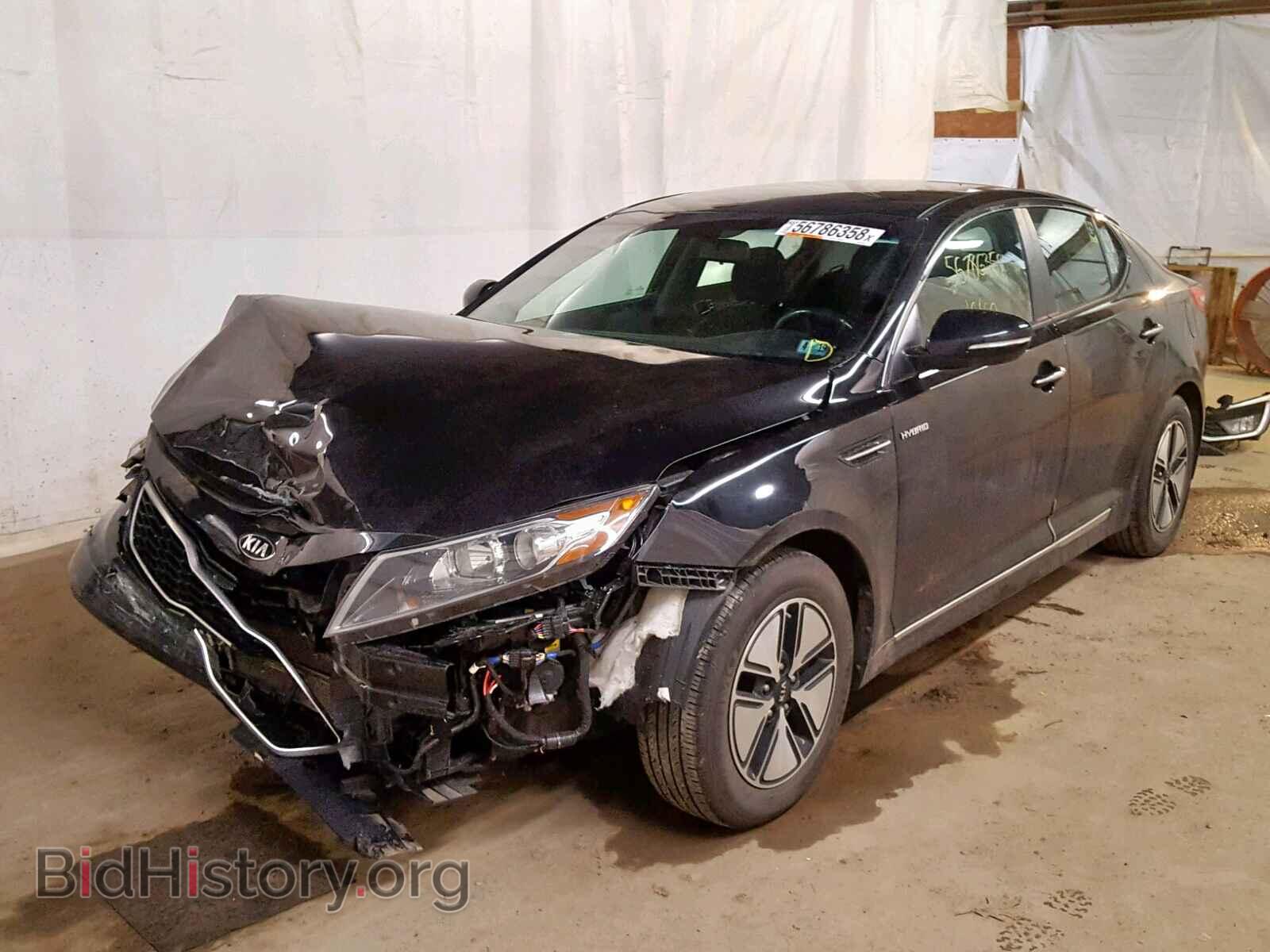 2013 KIA OPTIMA - VIN: KNAGM4AD5D5060230 - Photo 2