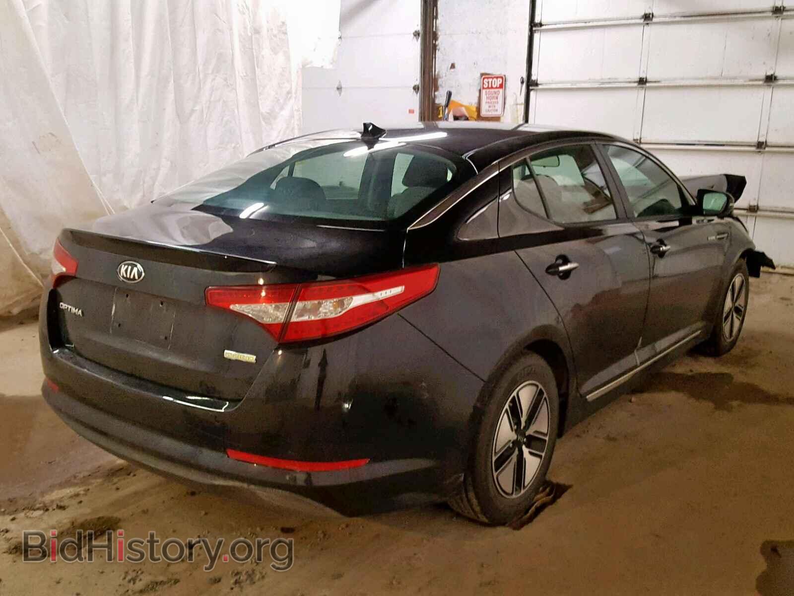 2013 KIA OPTIMA - VIN: KNAGM4AD5D5060230 - Photo 4