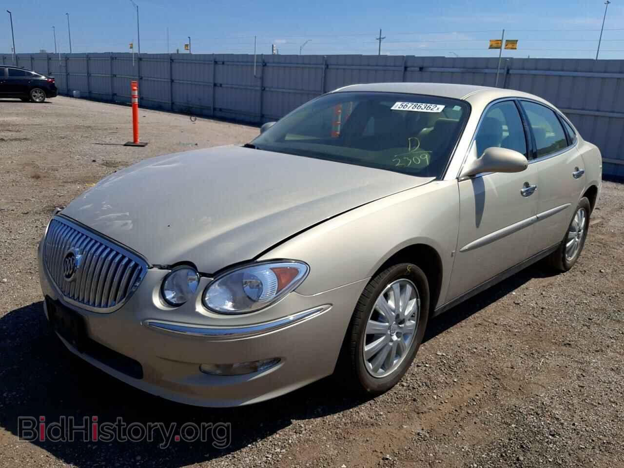 2008 BUICK LACROSSE - VIN: 2G4WC582181352309 - Фото 2