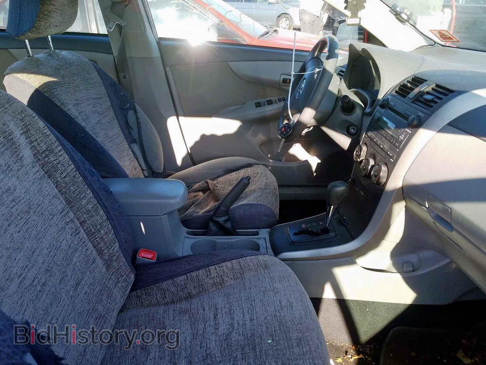 2009 TOYOTA COROLLA BA - VIN: 2T1BU40E19C113975 - Фото 5
