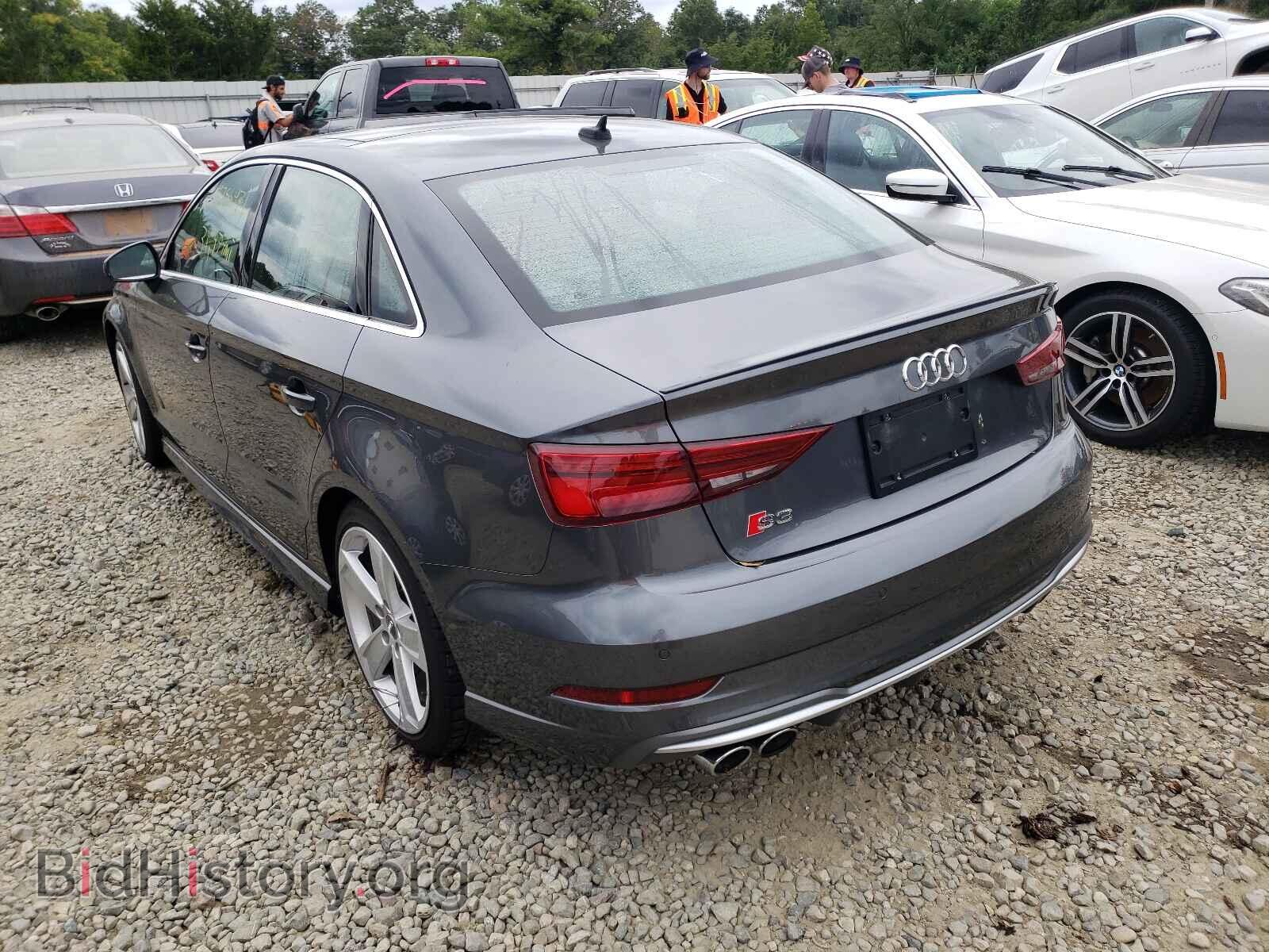 2019 AUDI S3 - VIN: WAUB1GFF8K1021876 - Фото 3