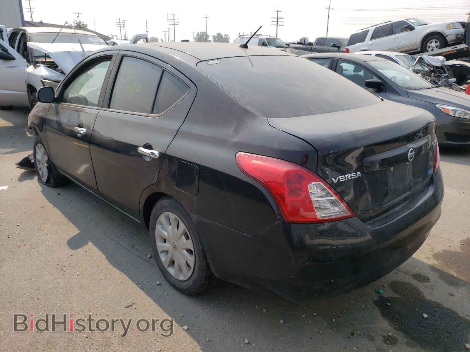 2012 NISSAN VERSA - VIN: 3N1CN7AP2CL888411 - Фото 3