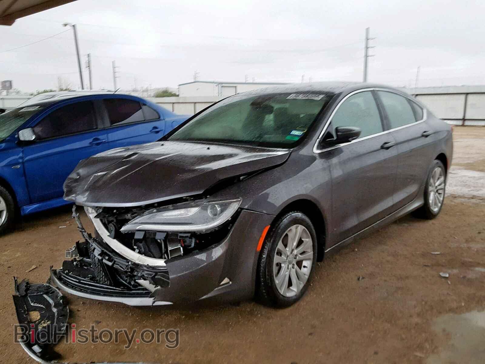 2016 CHRYSLER 200 - VIN: 1C3CCCAB7GN107490 - Фото 2