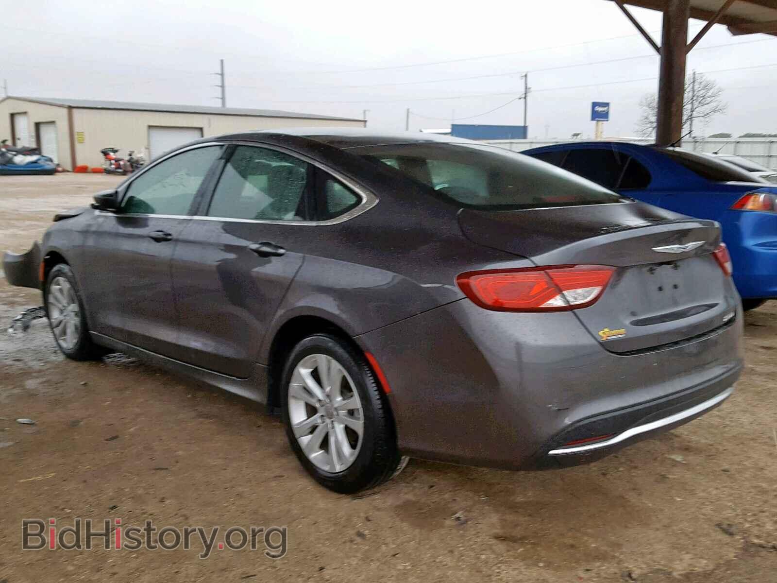 2016 CHRYSLER 200 - VIN: 1C3CCCAB7GN107490 - Фото 3