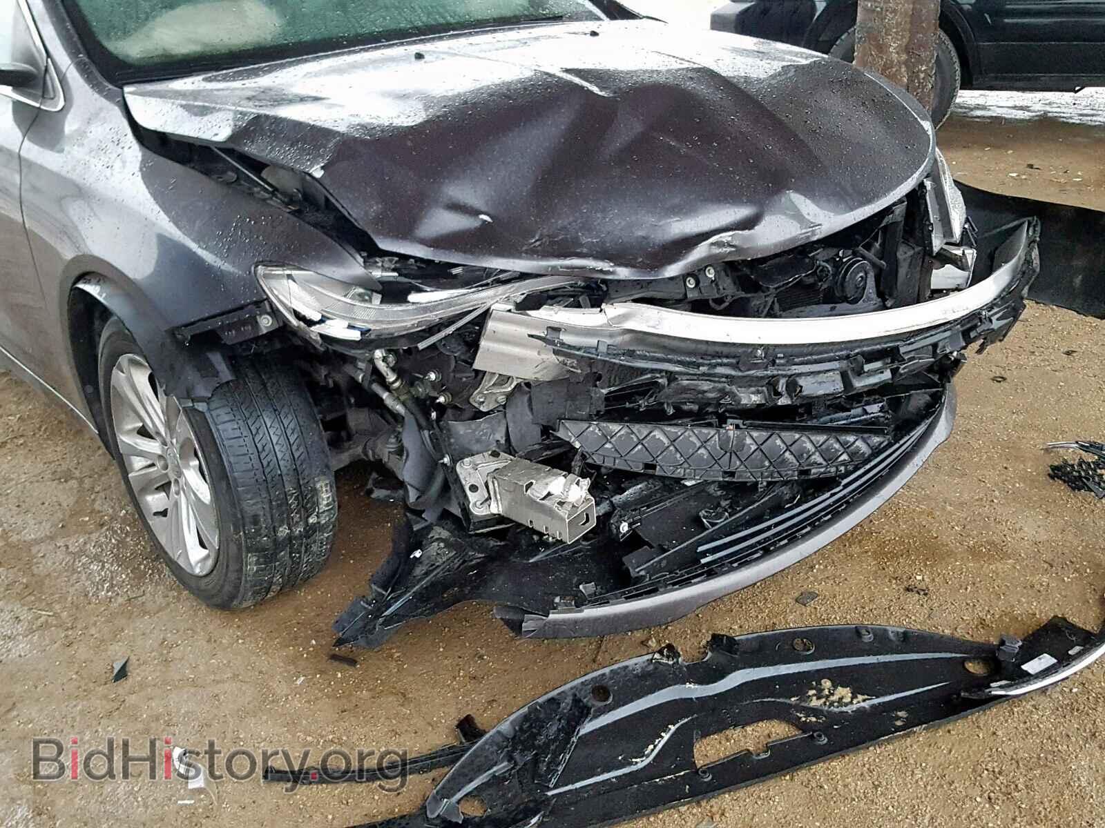 2016 CHRYSLER 200 - VIN: 1C3CCCAB7GN107490 - Фото 9