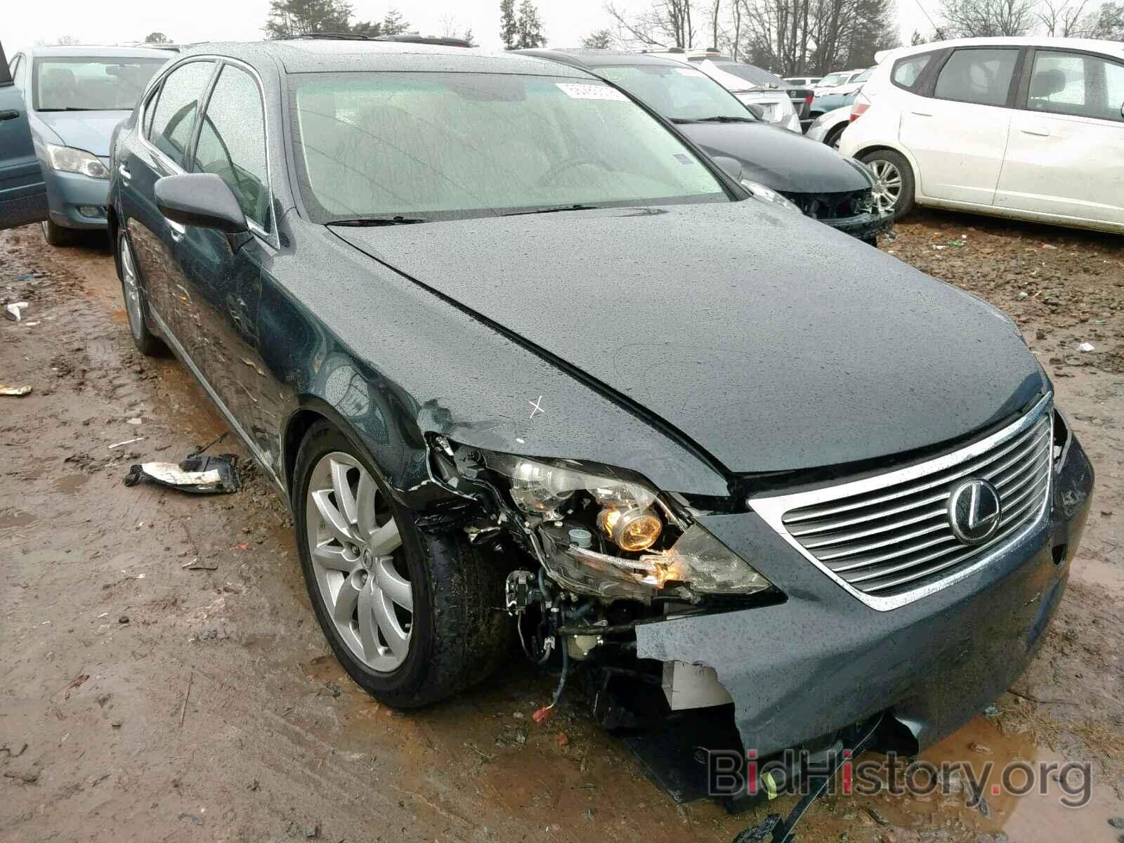 Photo JTHGL46F075018213 - LEXUS LS460 2007