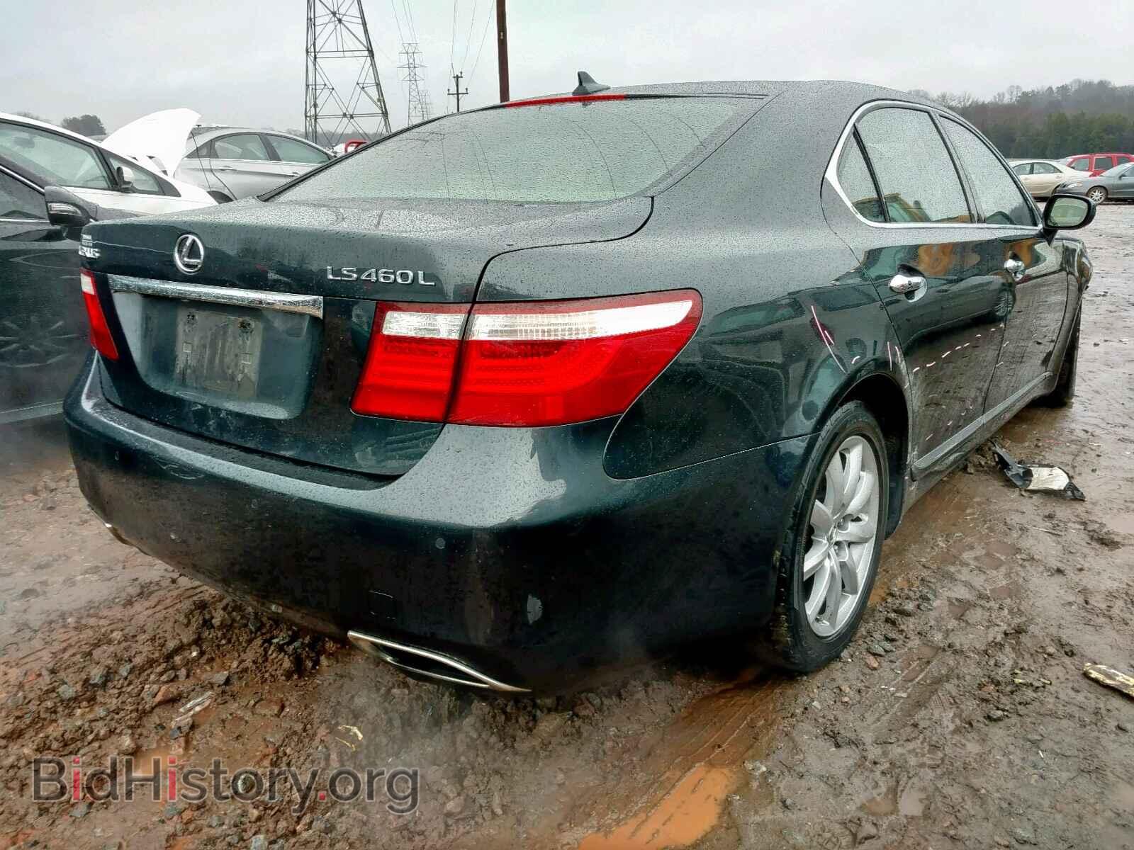 2007 LEXUS LS460 - VIN: JTHGL46F075018213 - Photo 4