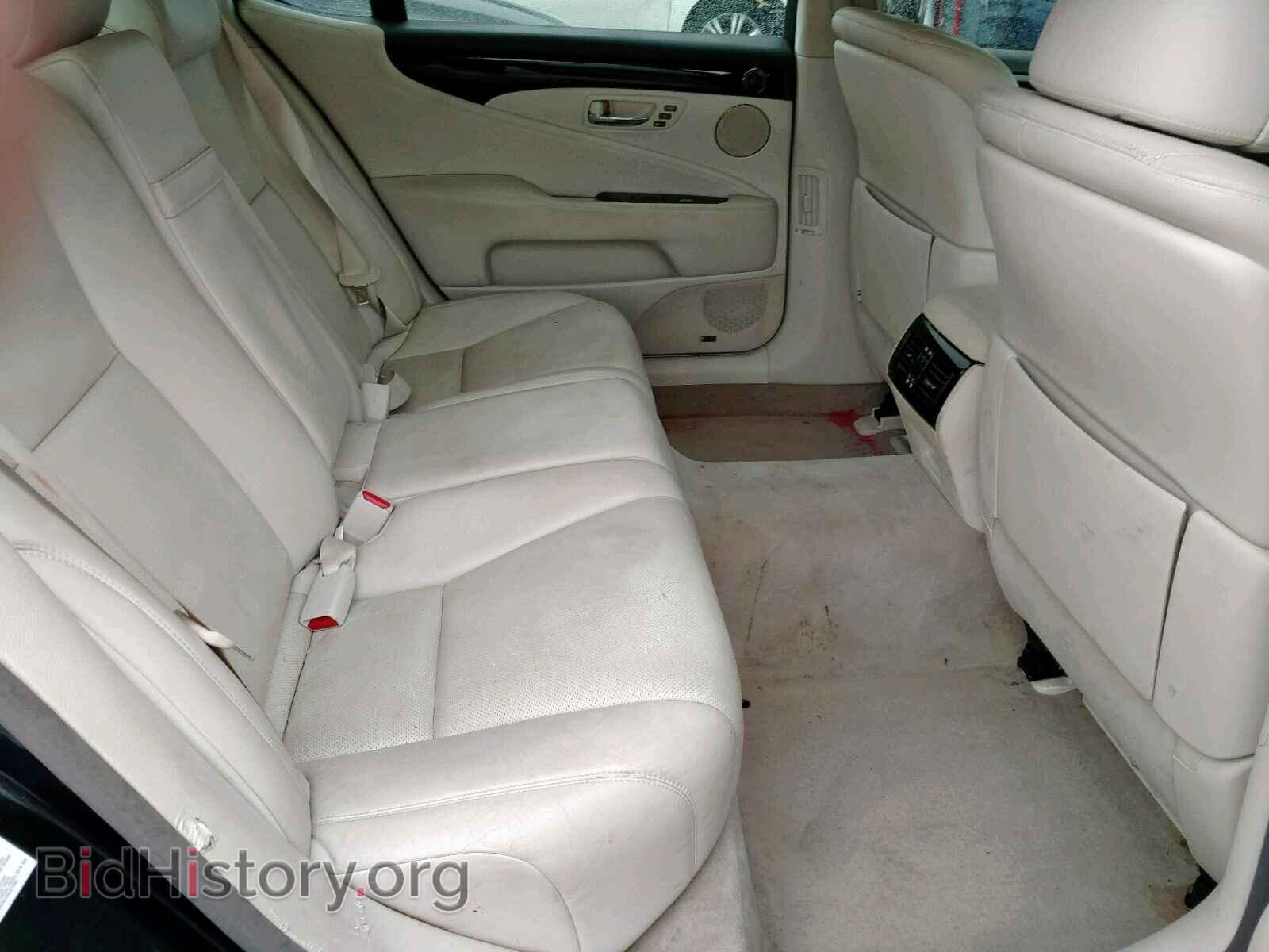 2007 LEXUS LS460 - VIN: JTHGL46F075018213 - Photo 6