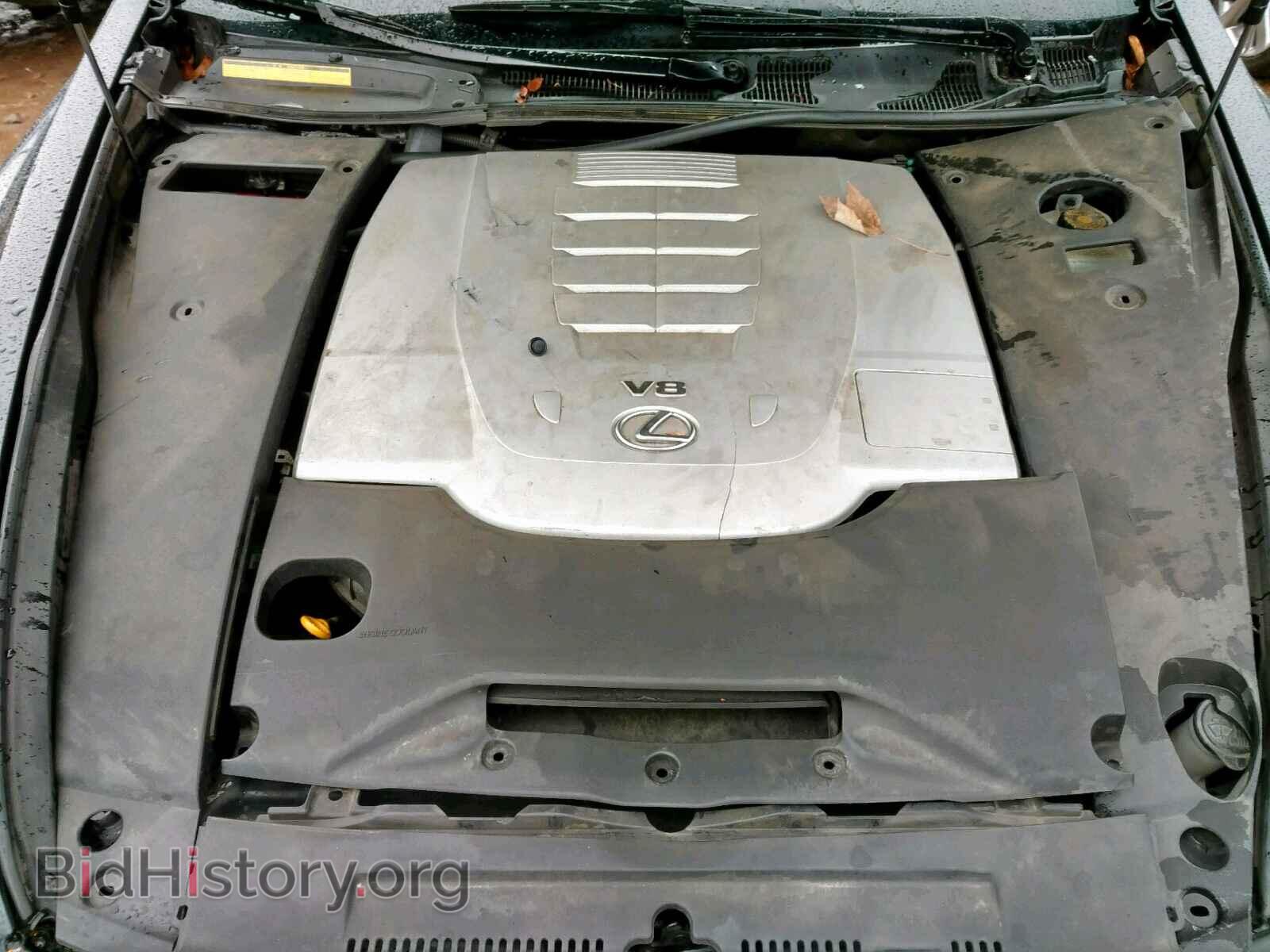 2007 LEXUS LS460 - VIN: JTHGL46F075018213 - Photo 7