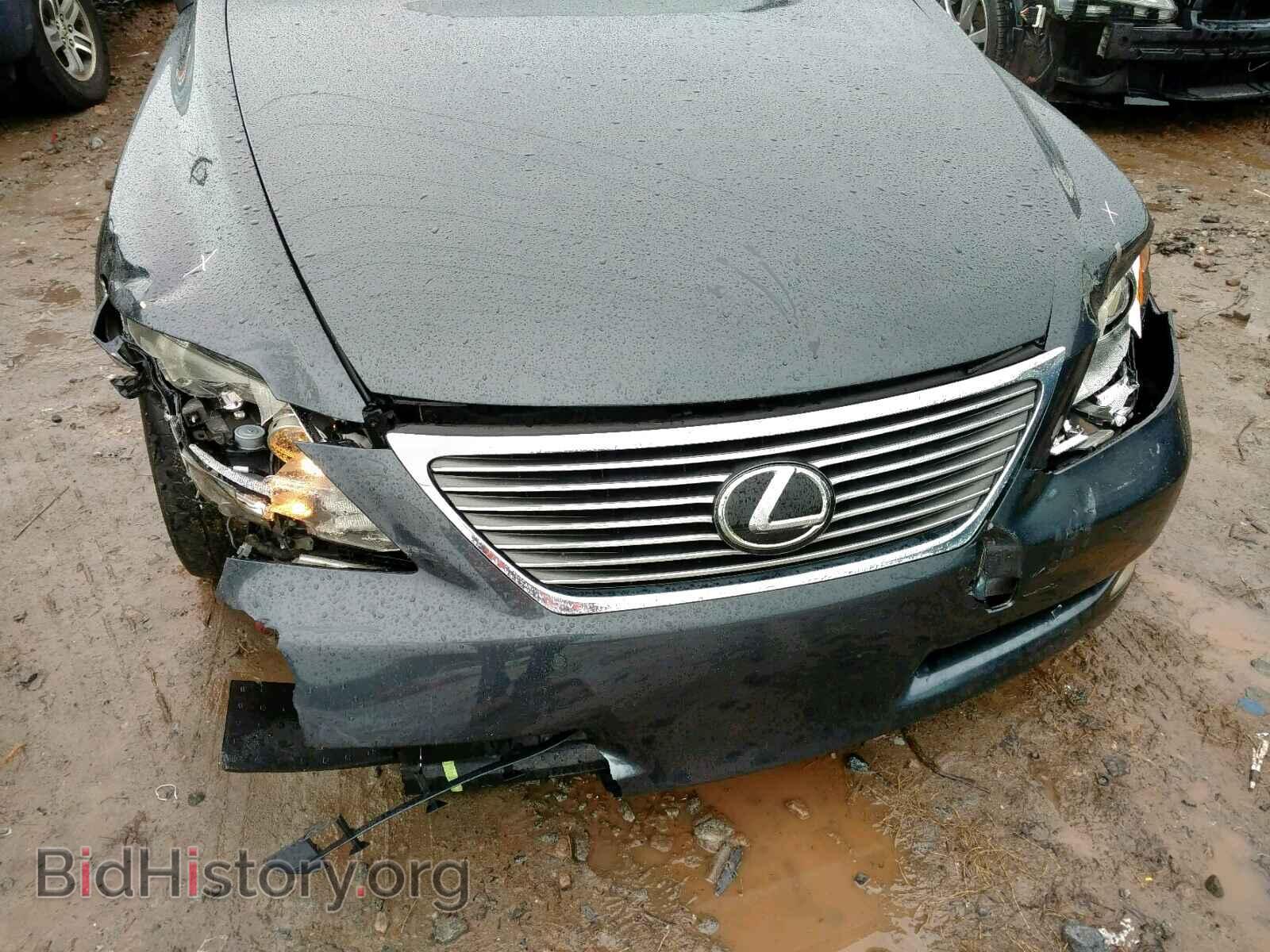2007 LEXUS LS460 - VIN: JTHGL46F075018213 - Photo 9