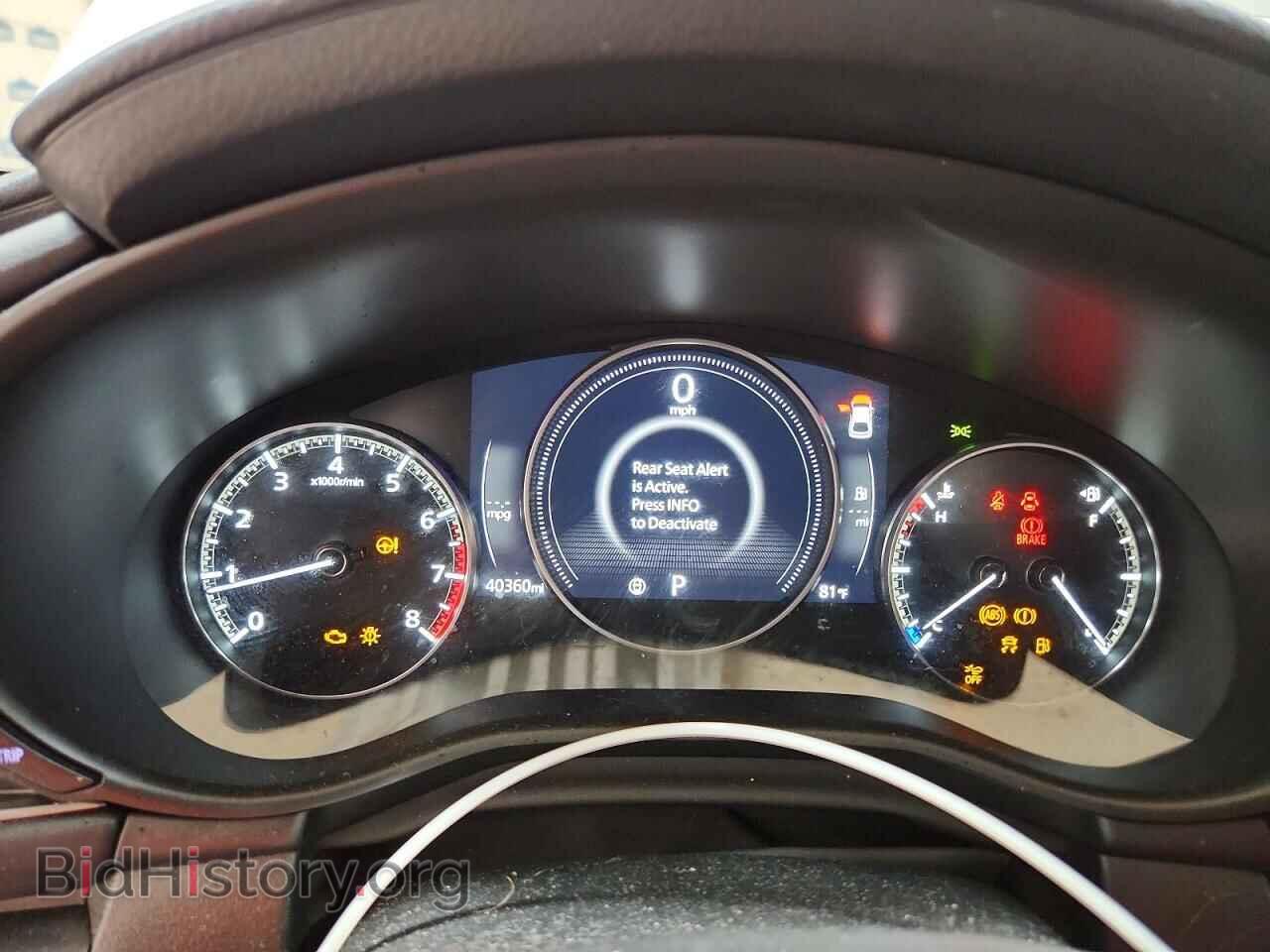 2024 MAZDA MAZDA3 - VIN: JM1BPAKM2R1722152 - Фото 9